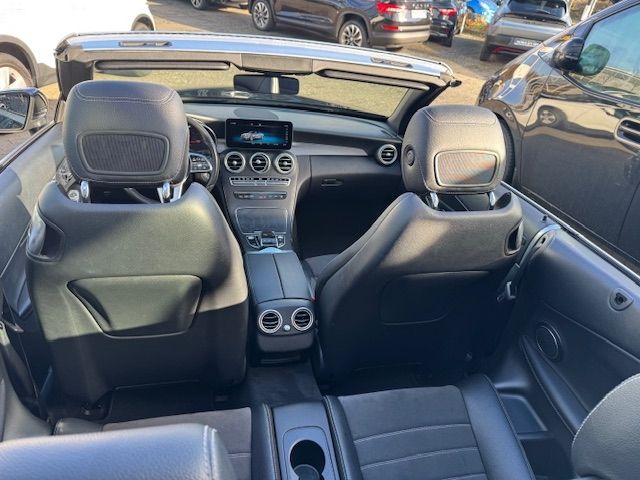 Fahrzeugabbildung Mercedes-Benz C 200 Cabrio LED NAVI ALU PDC