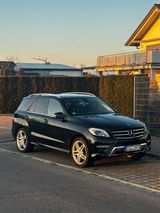 Mercedes-Benz Mercedes ML 350 AMG Styling AHK - aus 2012: Mercedes Ml