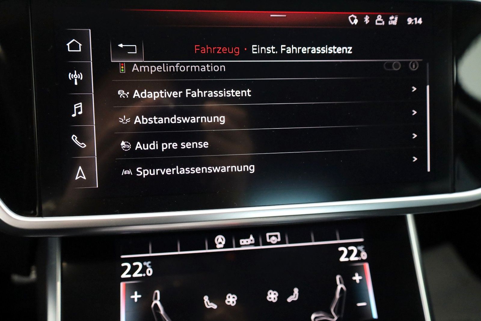 Fahrzeugabbildung Audi A6 Lim. 40 TDI design T.Leder,Navi,LED,ACC,SR+WR