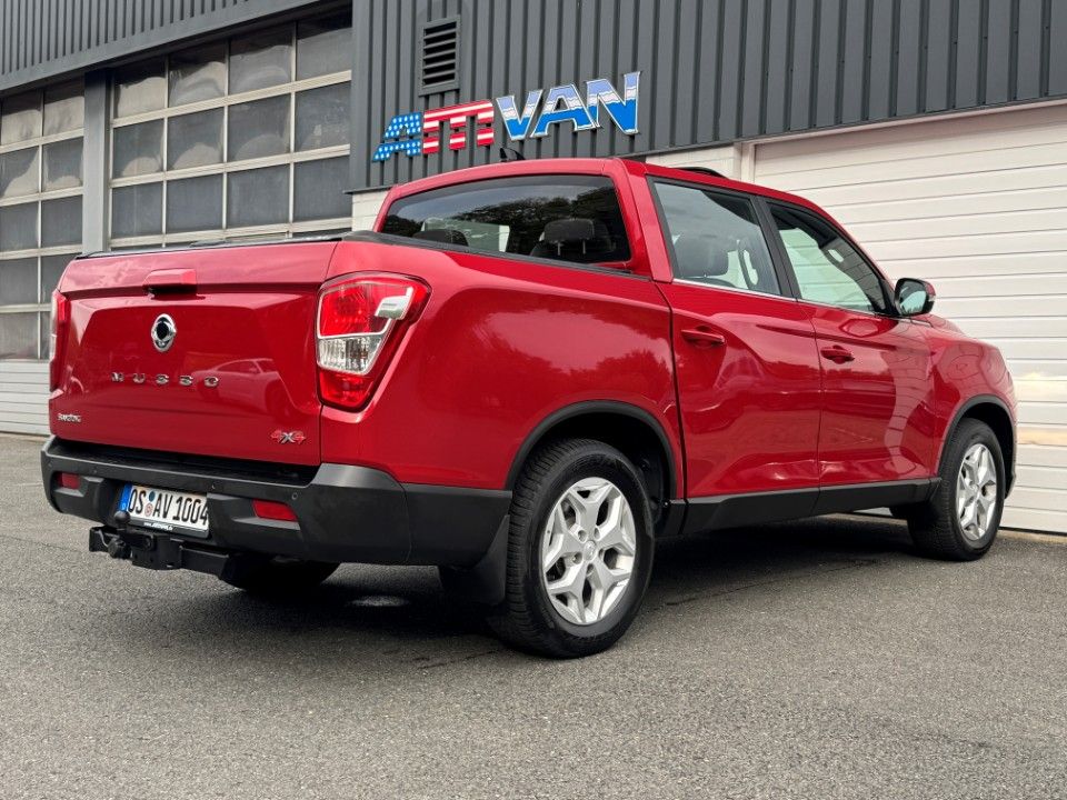 Fahrzeugabbildung Ssangyong MUSSO Grand Quartz 2.2 Diesel 4x4 Autom. MwSt.