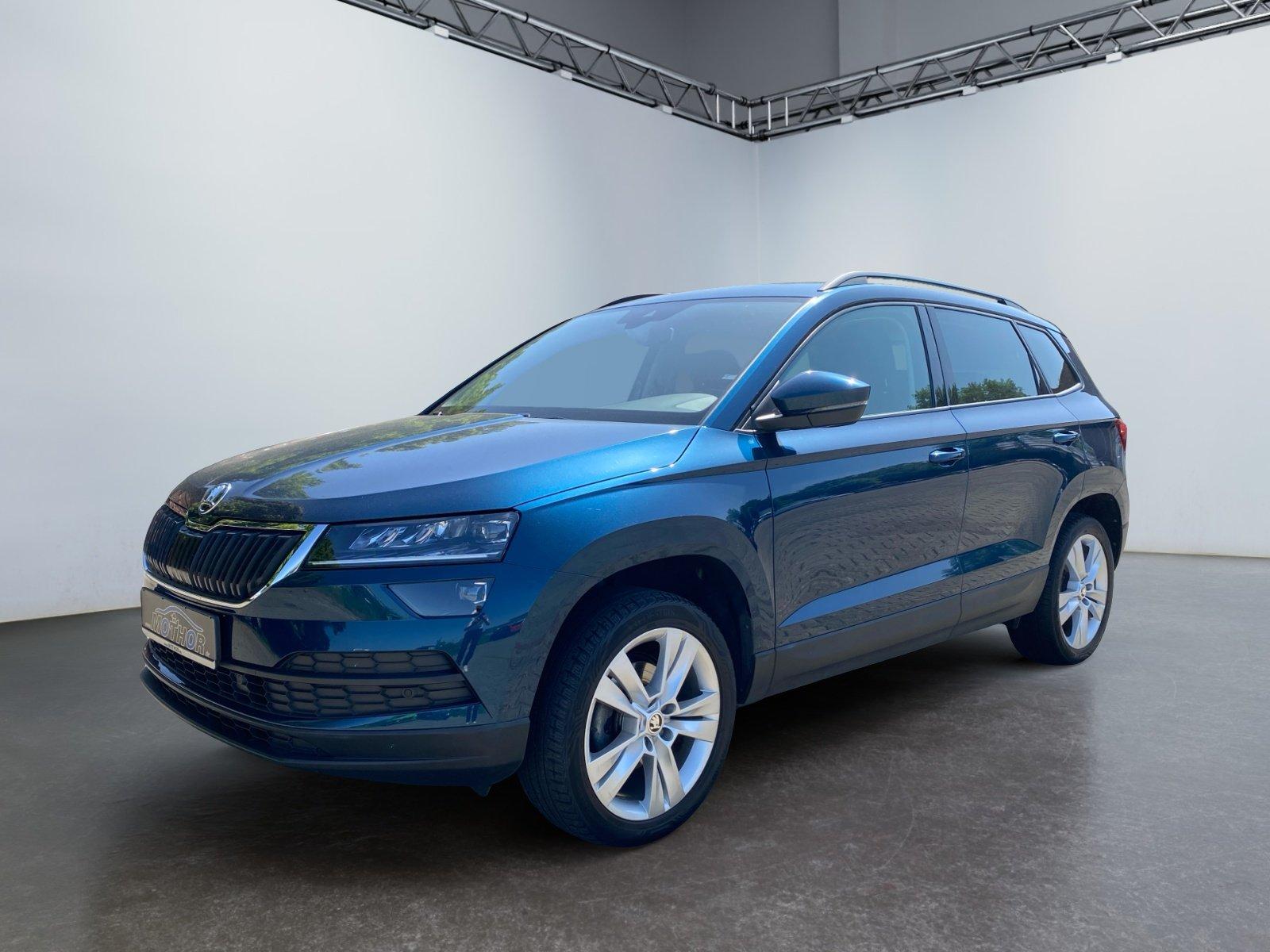 Skoda Karoq Style 1.5 TSI DSG Sitzheizung Navi LED