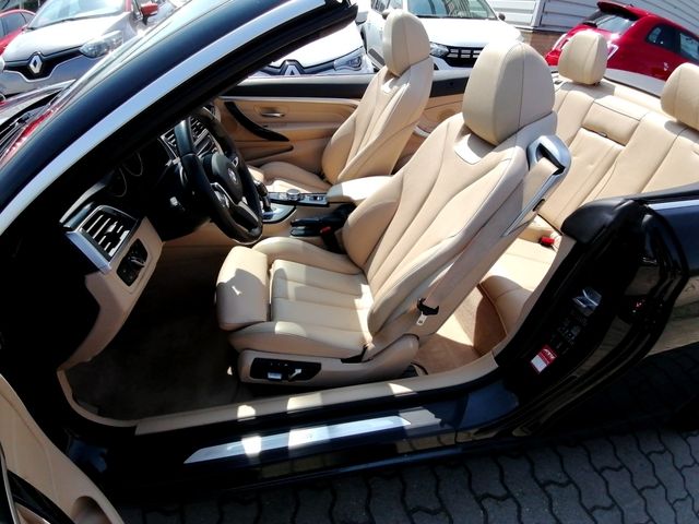 BMW 420 d Cabrio Sport Line