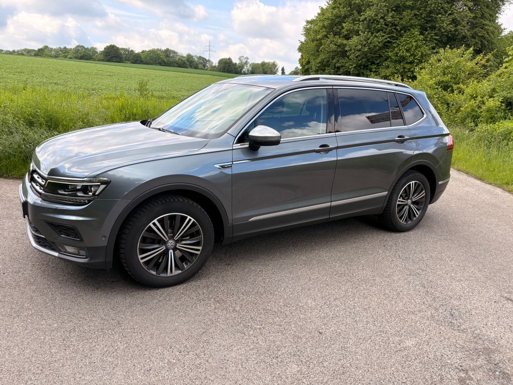 Image of Volkswagen Tiguan Allspace