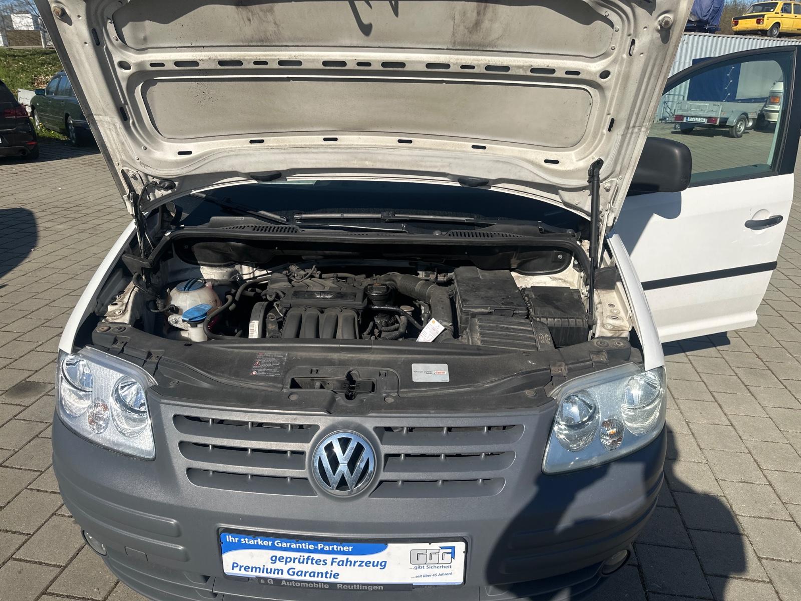 Volkswagen Caddy Kombi Benziner