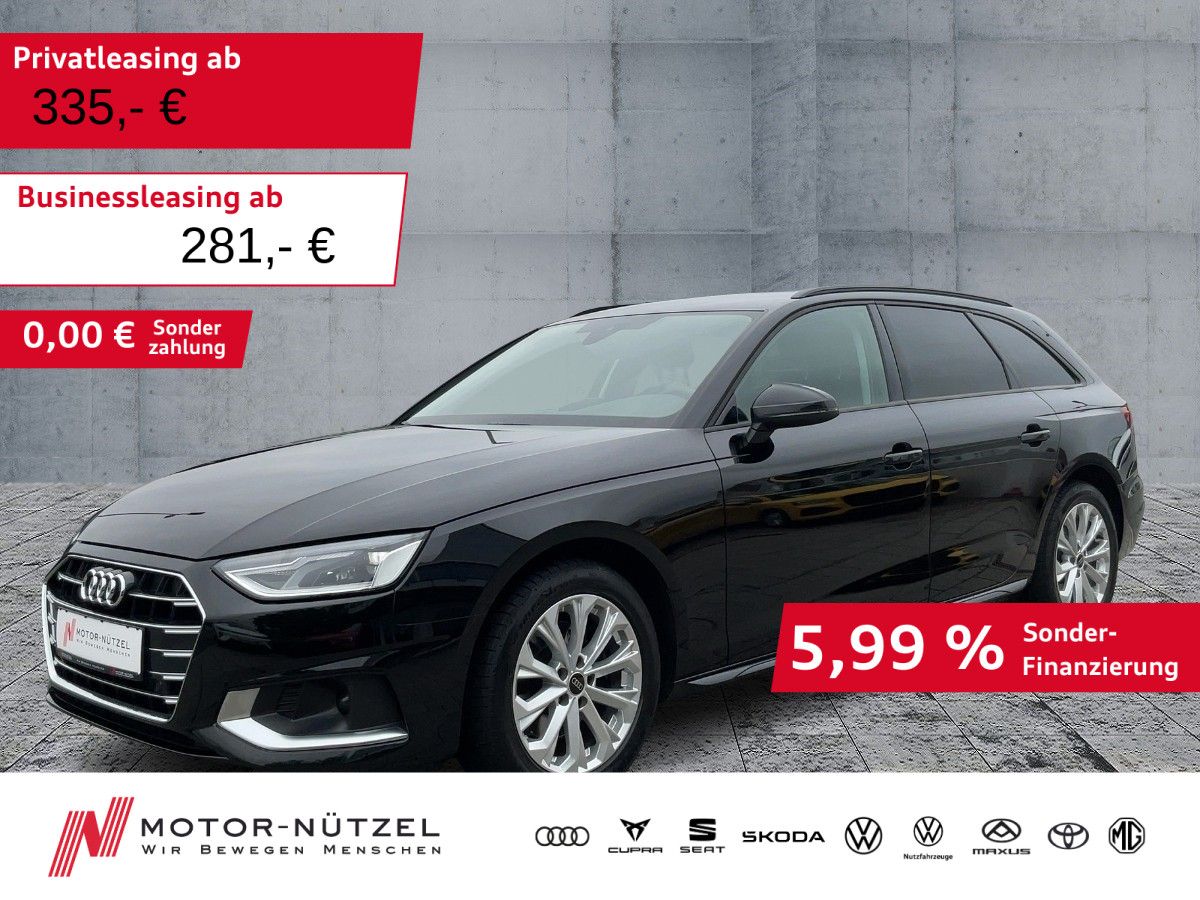 Audi A4 Avant 35 TDI S-TR ADVANCED NAVI+PDC+GRA+AHK