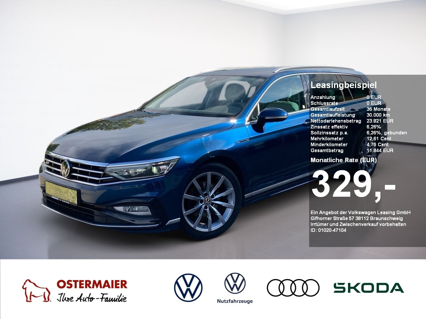 Volkswagen Passat Variant R-LINE 2.0TDI 200PS 4M DSG MATRIX