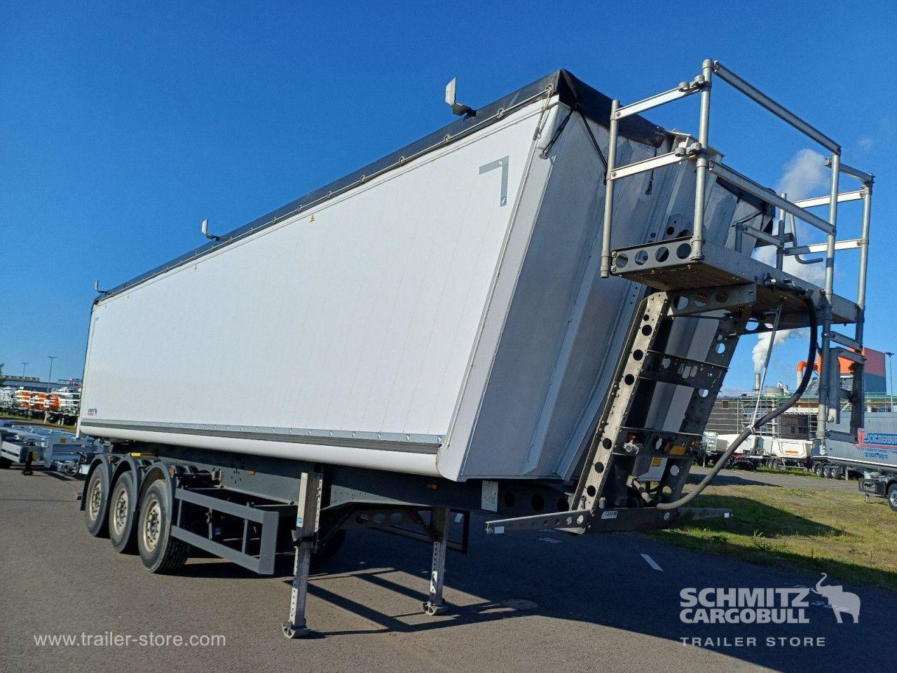 Schmitz Cargobull Kipper Alukastenmulde 52m³