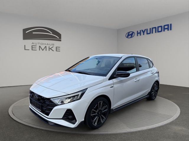 Hyundai i20 i20 1.0 T-GDI 48V iMT N LINE +NAVI+ASSISTENZ UVM