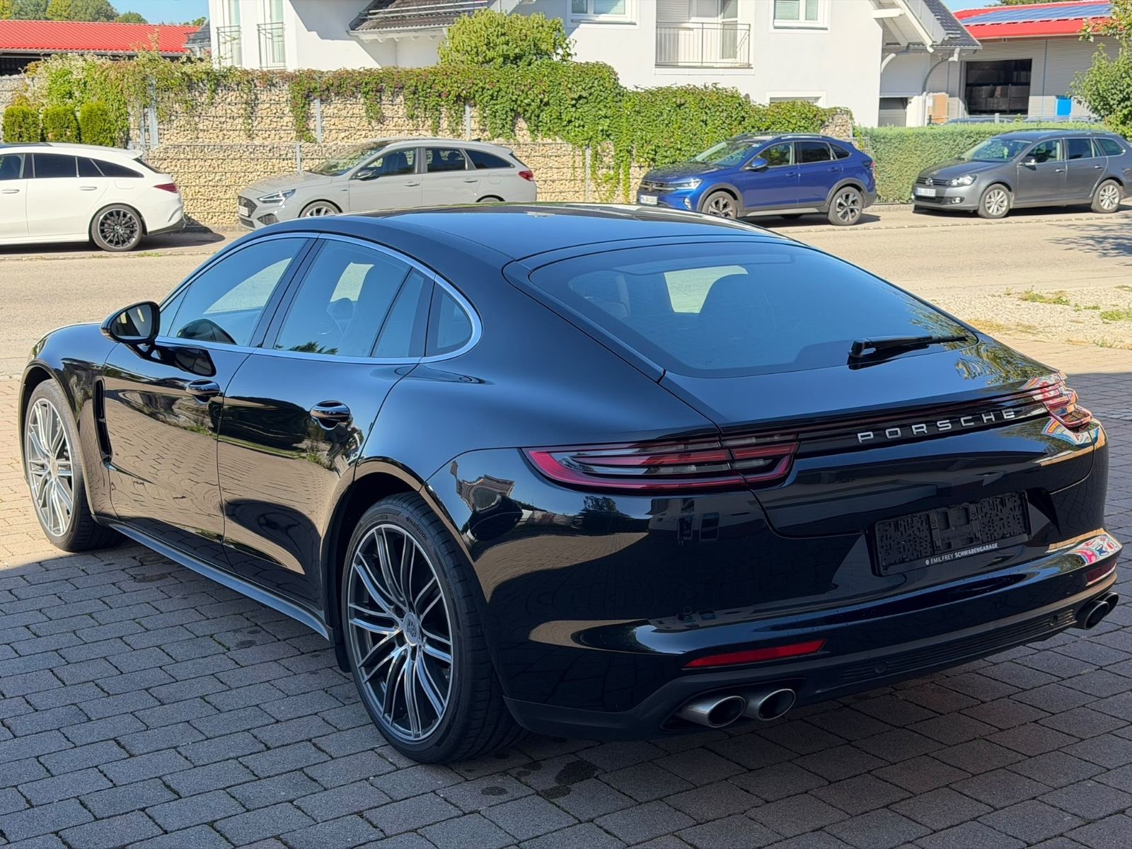 Porsche Panamera 4S Crono Pano 360°Kamera Turbo-Rad PCM foto 7