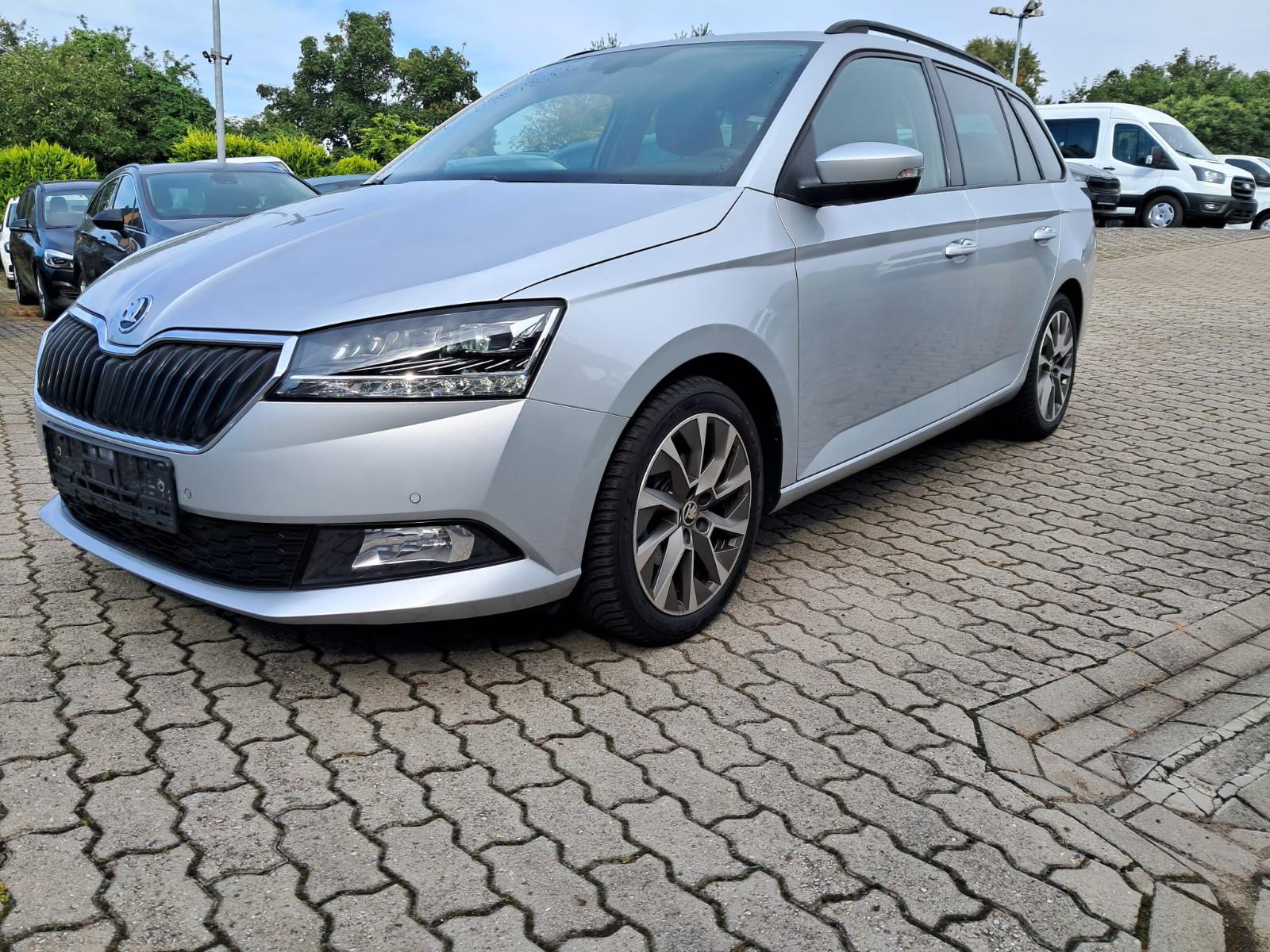 Skoda Fabia Combi Best of,NAVI,SH,KLIMAAUTOM,LED