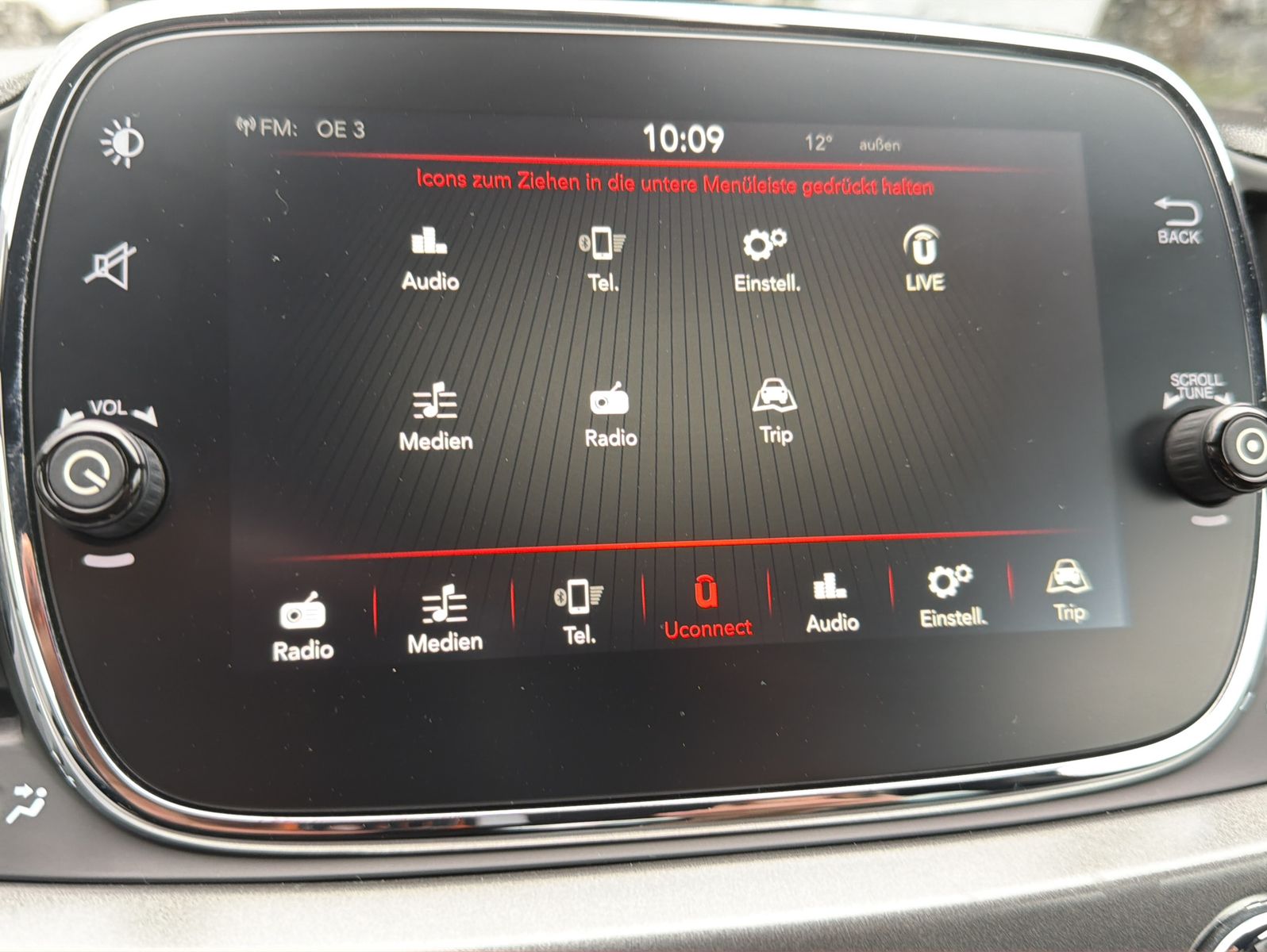 Fahrzeugabbildung Fiat 500 Sport