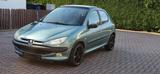 Peugeot 206 1.4 75PS Schiebedach - Peugeot 206: Grün