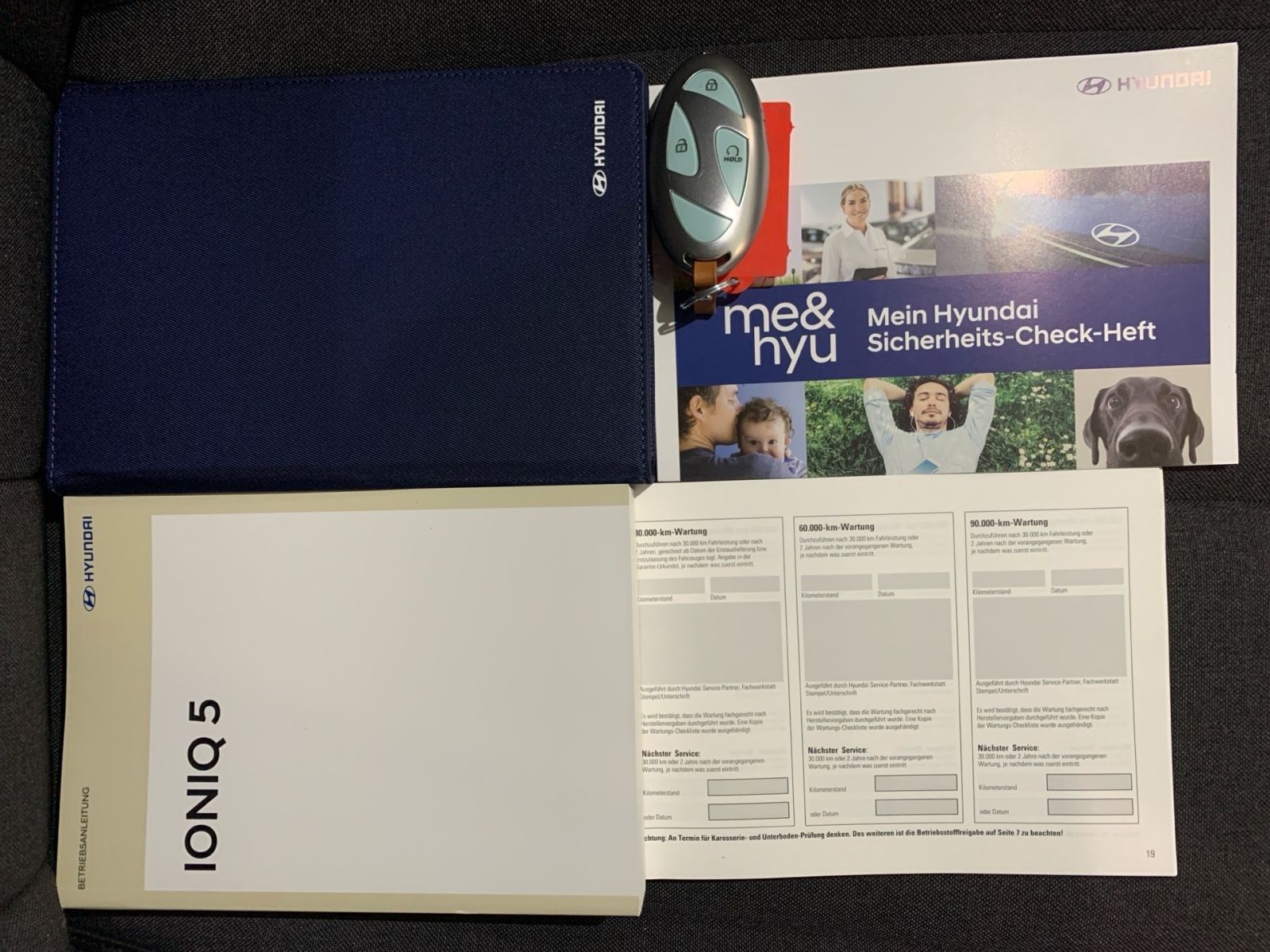 Fahrzeugabbildung Hyundai IONIQ 5 Elektro 63 kWh Warmepumpe