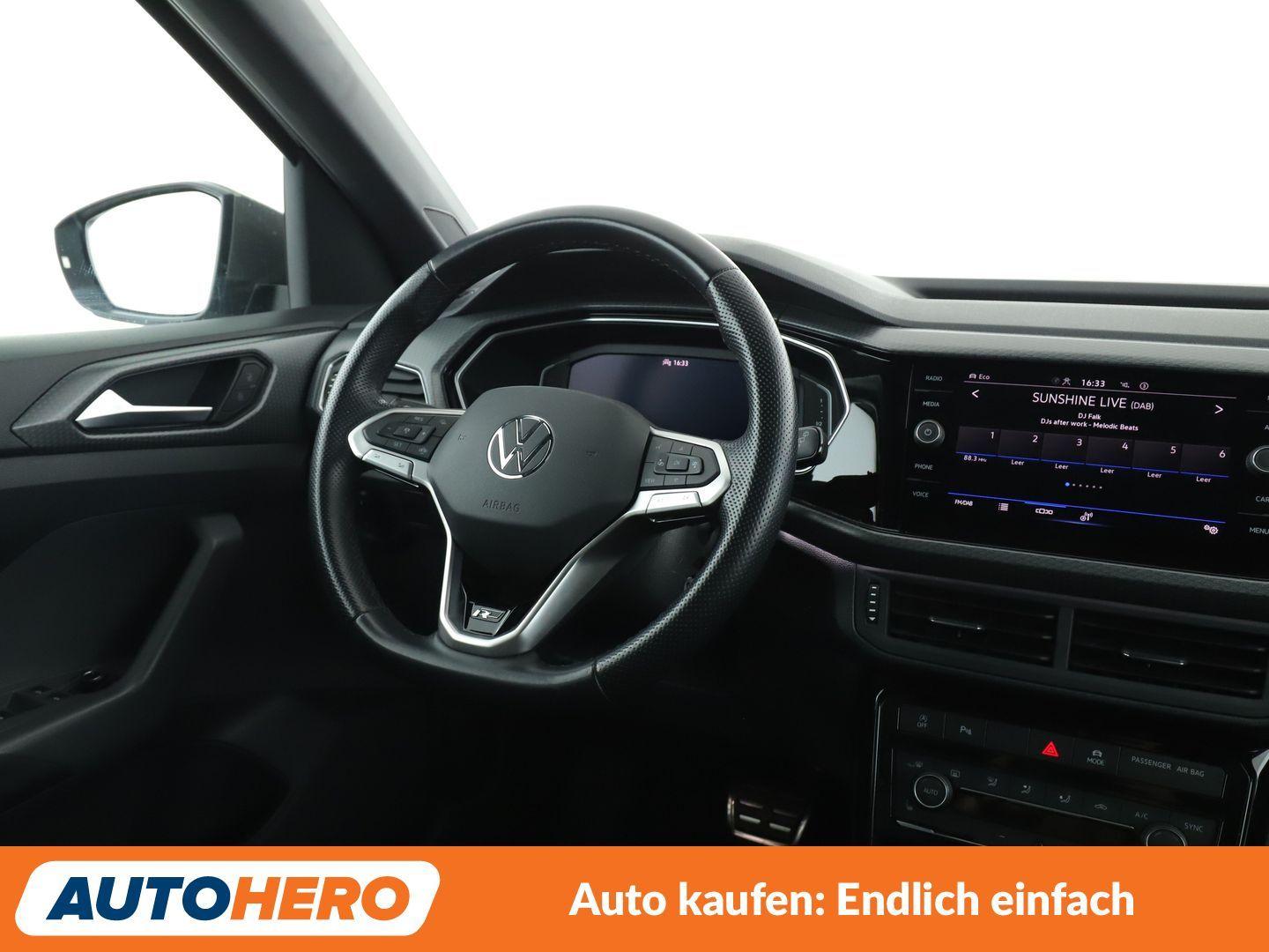 Volkswagen T-Cross 1.0 TSI Style Aut. *R-LINE*VC*LED*SHZ*, миниатюра 12