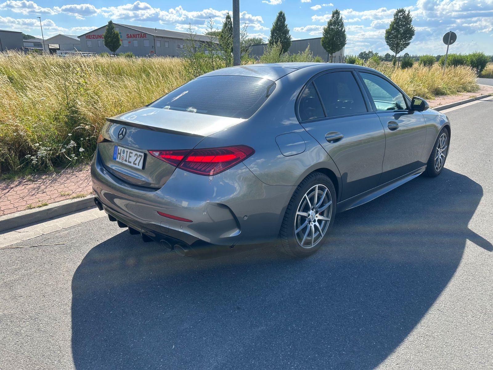 Mercedes-Benz C 43 AMG C Limousine C 43 AMG 4Matic foto 4