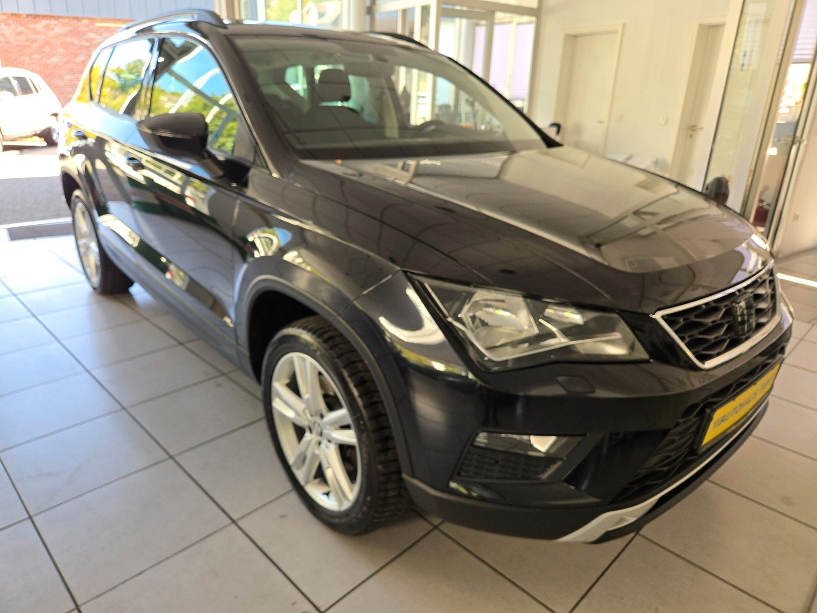 Fahrzeugabbildung SEAT Ateca Style