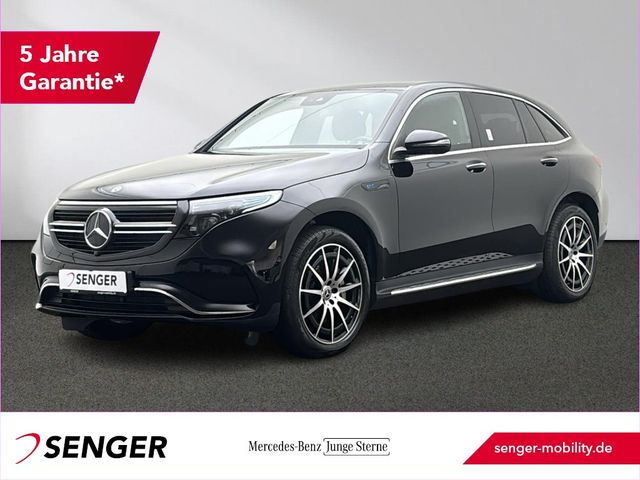 MERCEDES-BENZ EQC 400 4M AMG Multibeam 20" Keyless-Go 360° AHK