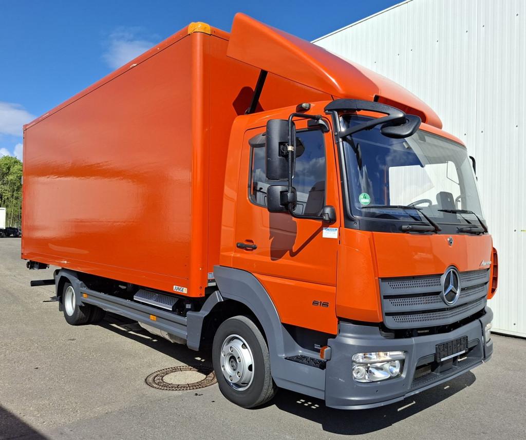 Mercedes-Benz 816 L Atego Klima Koffer Ladebordwand Euro6E