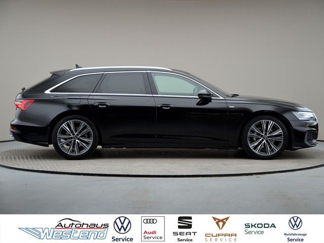 Fahrzeugabbildung Audi A6 Avant sport 45 TDI 180kW qu. S line LED Navi