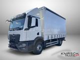 MAN TGM 15.250 / Junge Curtainsider / Like NEW !