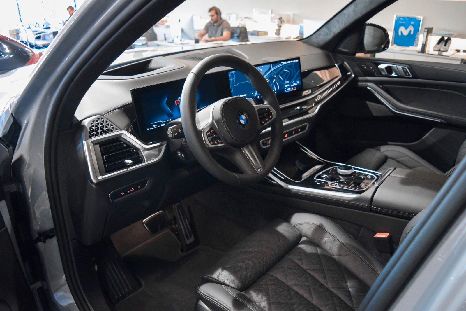 BMW X7 xDrive40d-M SPORT PRO-COMFORT-EXCLUSIVE imagem 3