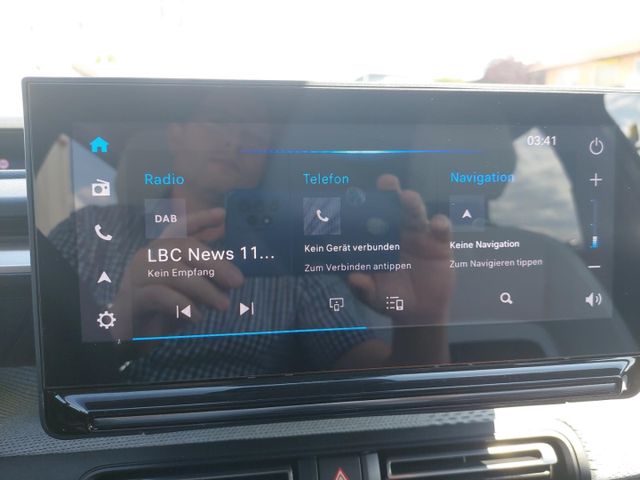 Citroën C3 Turbo 100 MAX HUD°Navi°LED°RFK°Winterpaket°