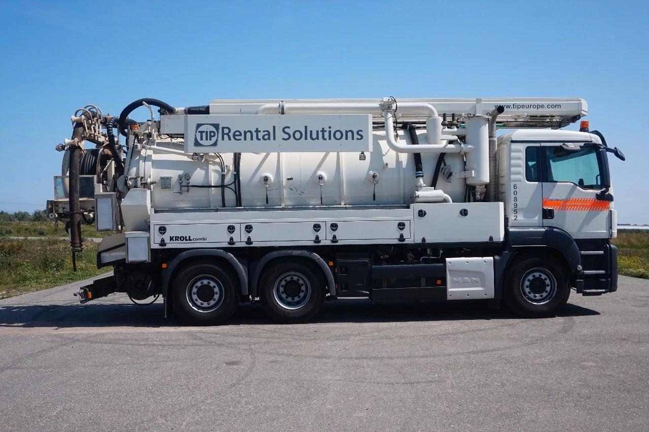 MAN RENTAL ONLY L28/.470 6x2-4 BL Kroll Combi