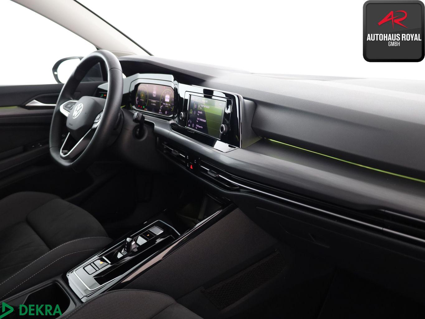 Volkswagen Golf VIII 2.0 TSI STYLE MASSAGE,ACC,MEMORY,1.HD, миниатюра 9