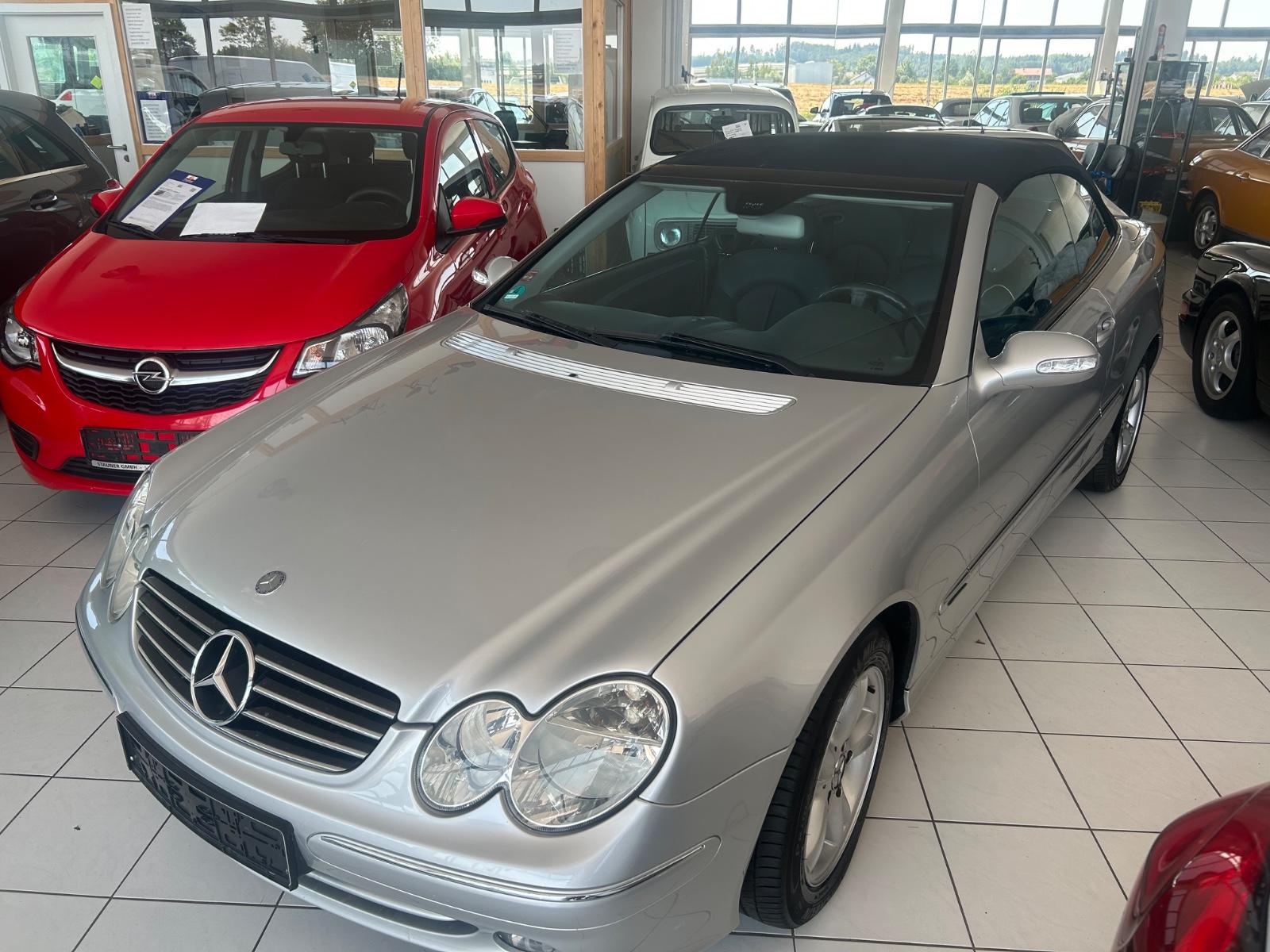 Mercedes-Benz CLK 200 CLK Cabrio #TOP ohne Rost!*2HD*org LACK