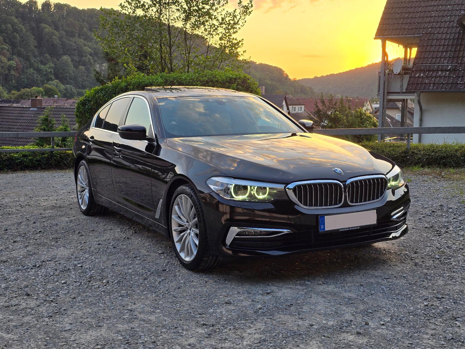 BMW 520 d Lim. *Individual* KAM360*Leder*GSD*Navi*19″