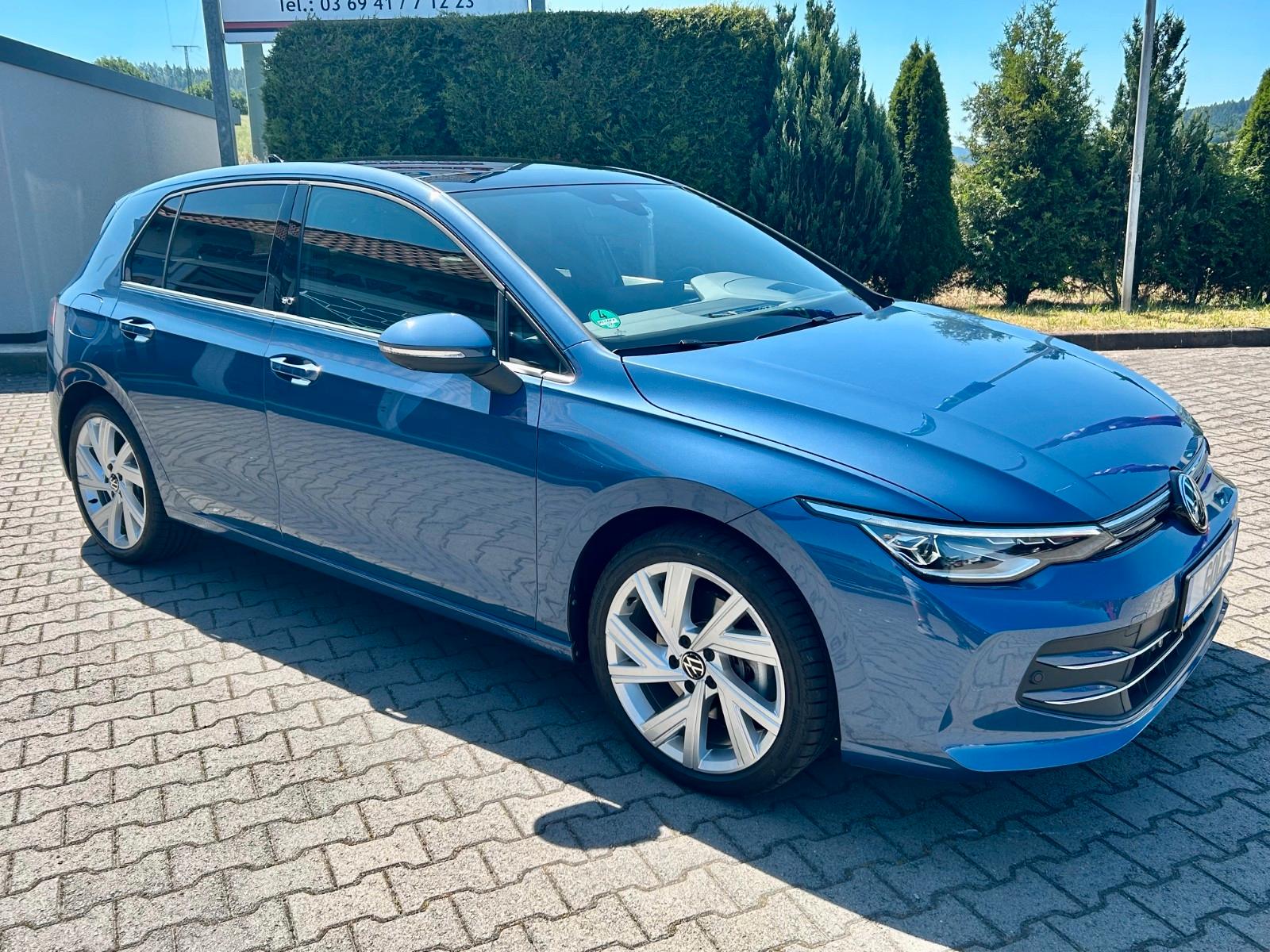 Volkswagen Golf VIII DSG "Edition 50" -37% zum UVP / 8xRad