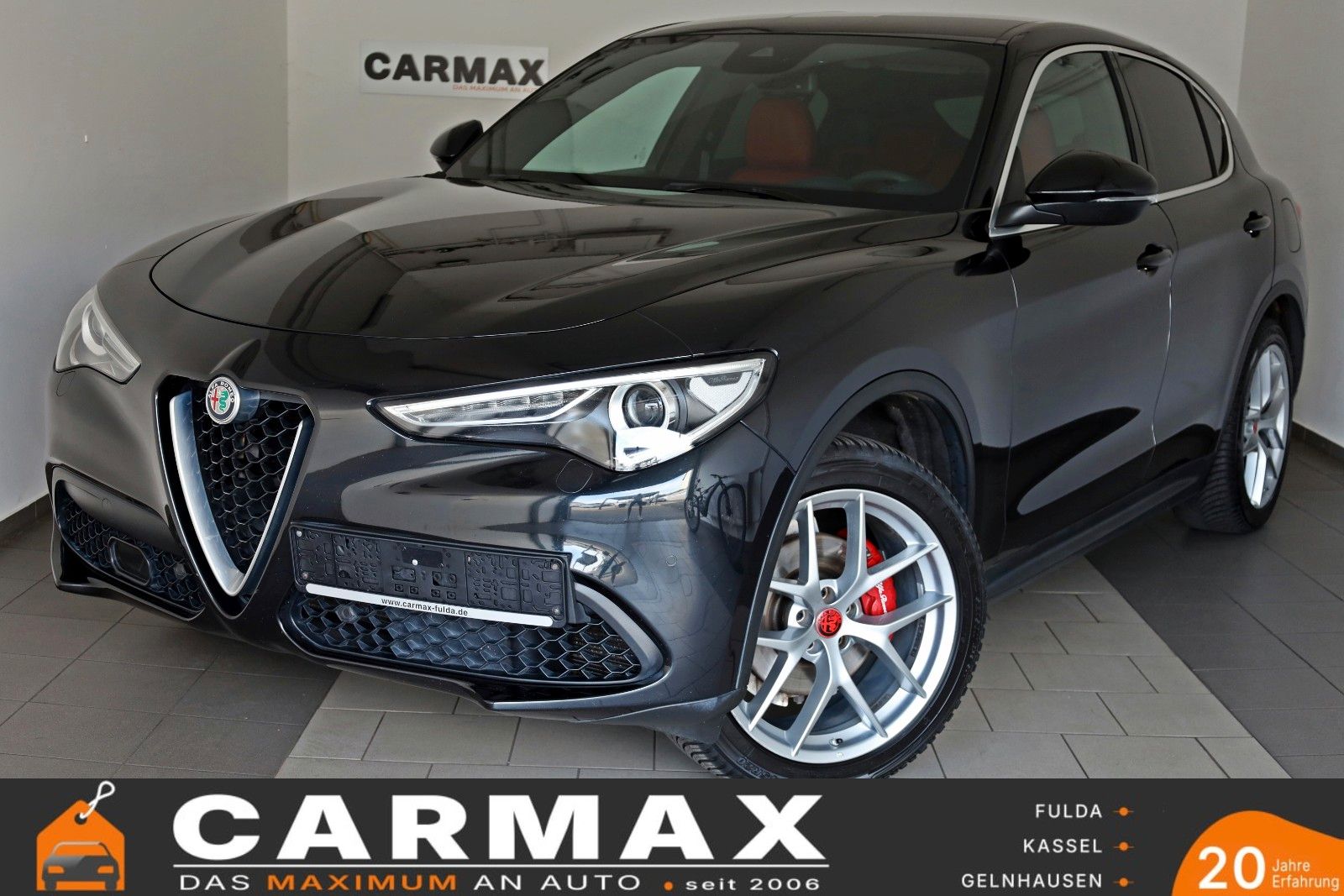 Fahrzeugabbildung Alfa Romeo Stelvio Super Q4 Leder,Navi,Xenon,ACC,Apple CarP