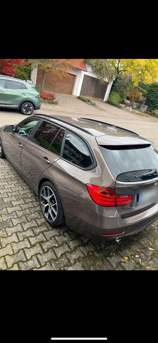 BMW 318 2013 — салон