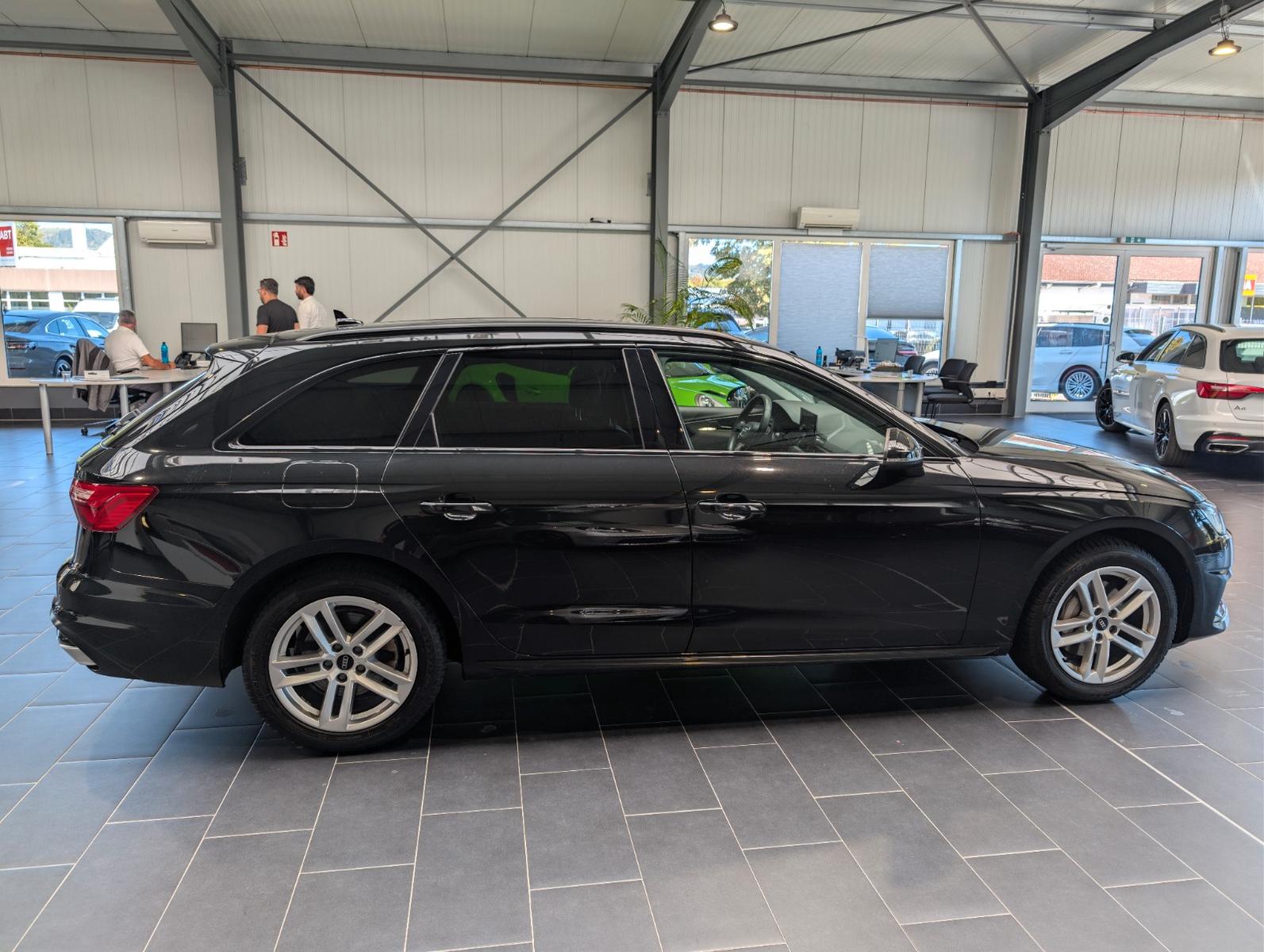 Audi A4 Avant 40 TDI S tronic advanced 8-fach, миниатюра 8