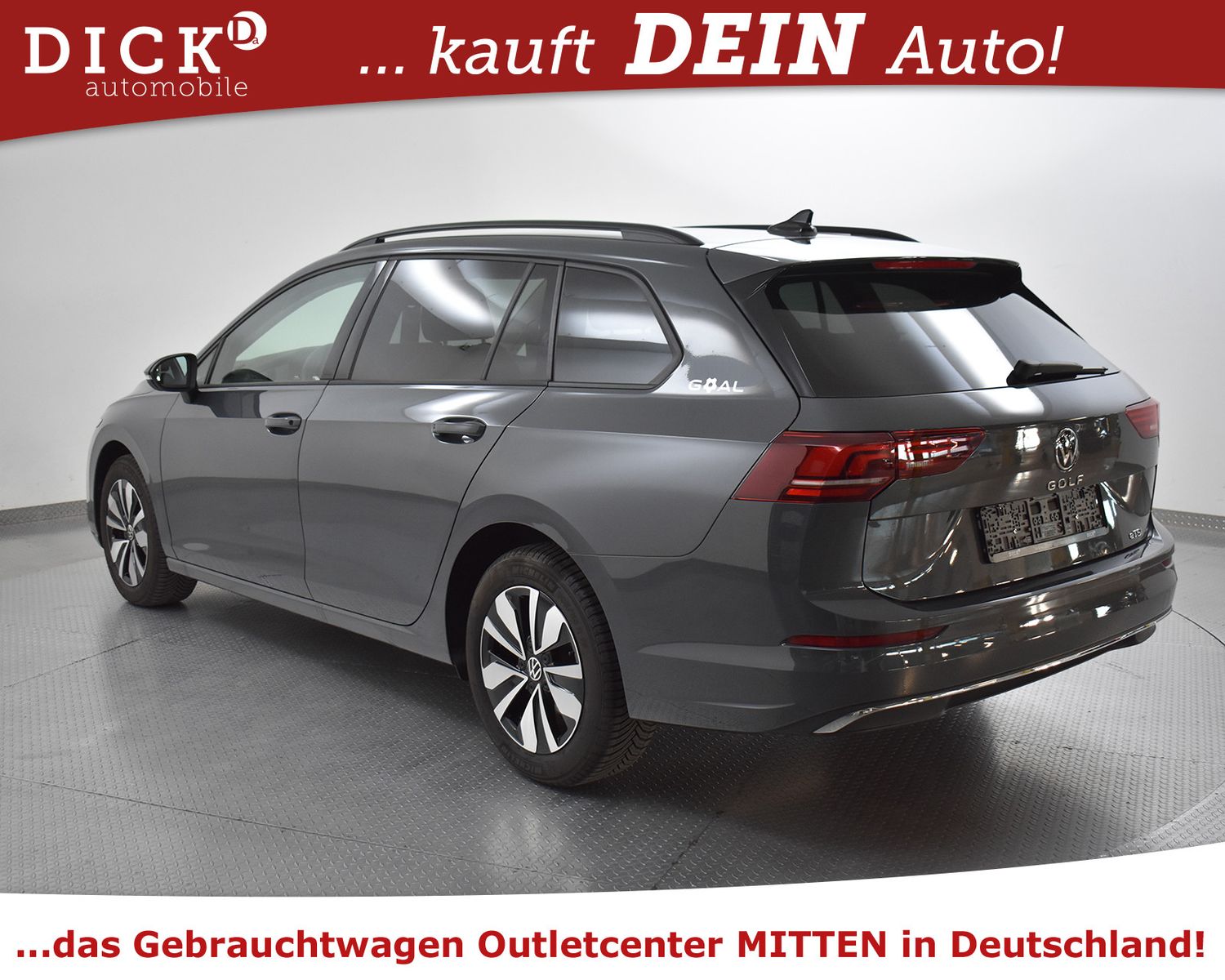 VW Golf VIII V 1.5eTSI DSG Goal NAVI+LED+VIRTU+ACC+ - Image 4