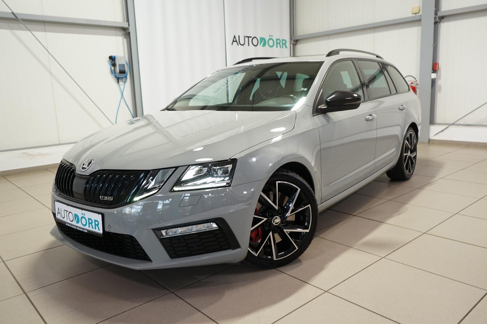 Skoda Octavia Combi RS 245 AHK+Pano+ChallengePro+RFK