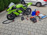 Kawasaki Zx6rr - KAWASAKI RENNSPORT