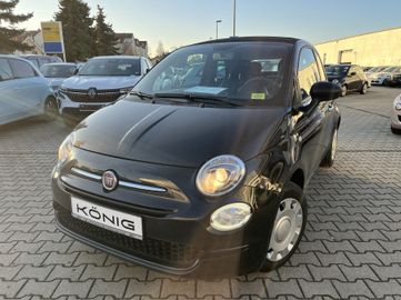 Fiat Leasingangebot: Fiat 500C 1.0 Cabrio Klima*Carplay*70PS