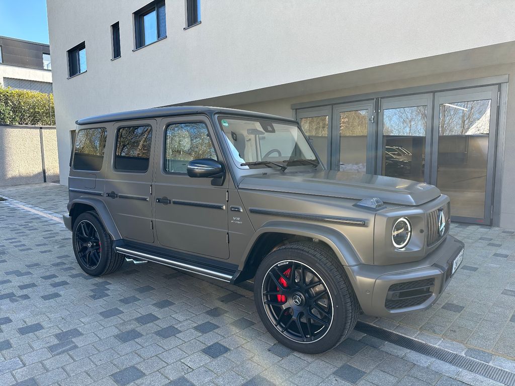 Image of Mercedes-Benz G 63 AMG