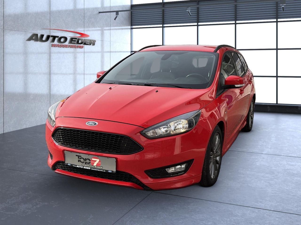 Ford Focus ST-Line PDC h. Navi Keyless Tempo SHZ