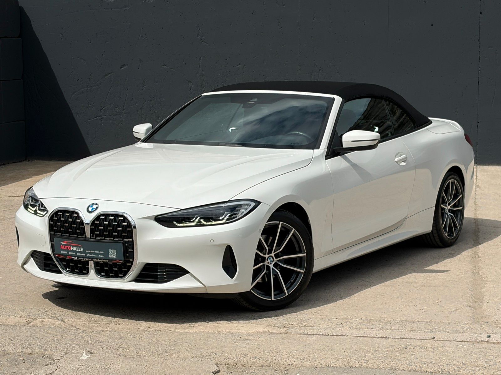 Fahrzeugabbildung BMW 420i Cabrio Aut. Memory Leder CAM HiFi AHK