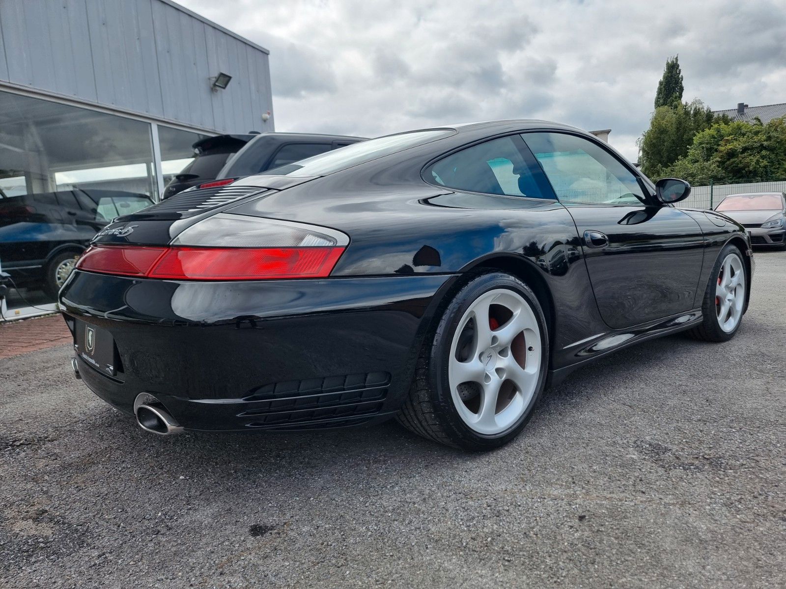 Fahrzeugabbildung Porsche 996 Carrera 4S/Orig. Km/Erstlack/Sensationell!
