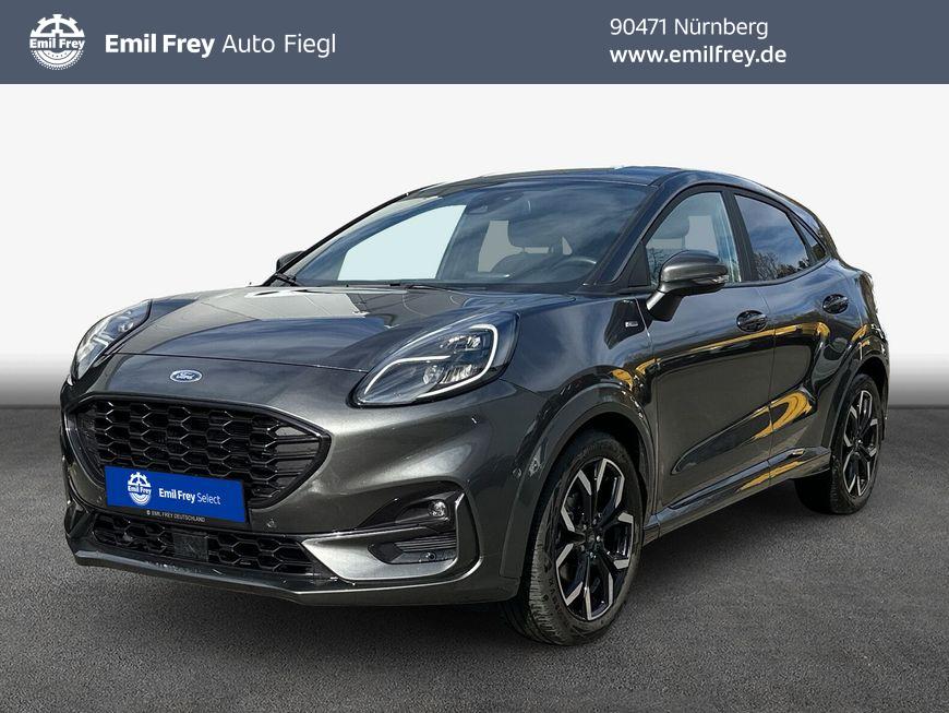 Ford Puma 1.0 EcoBoost Hybrid ST-LINE X