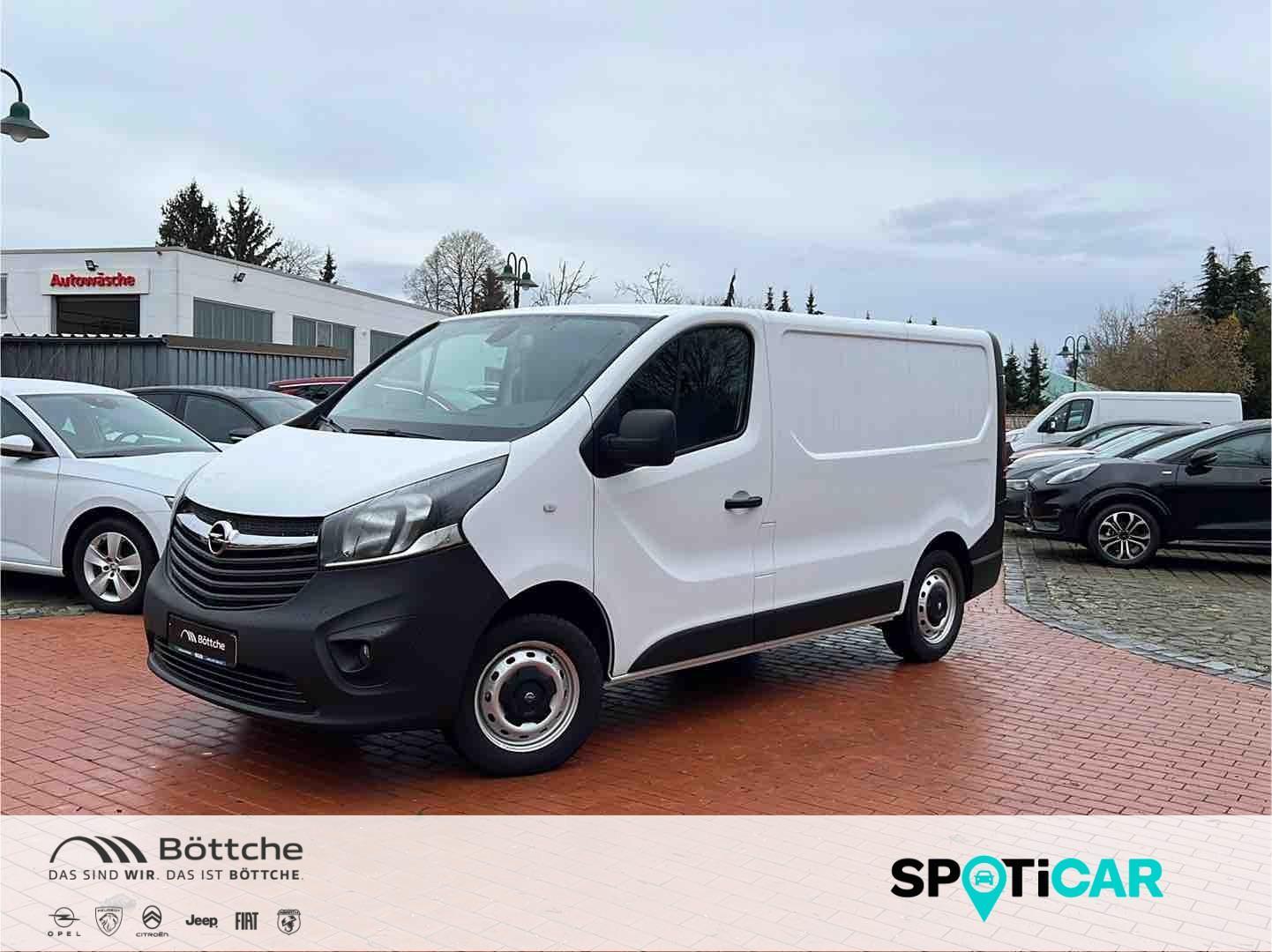 Opel Vivaro Kasten L1H1 2,7t 1.6 CDTI Allw/AHK/Klima