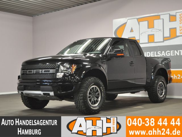 Ford Raptor 6.2 V8 SUPERCAB F150 4x4 SVT SSD|AHK|BRD!