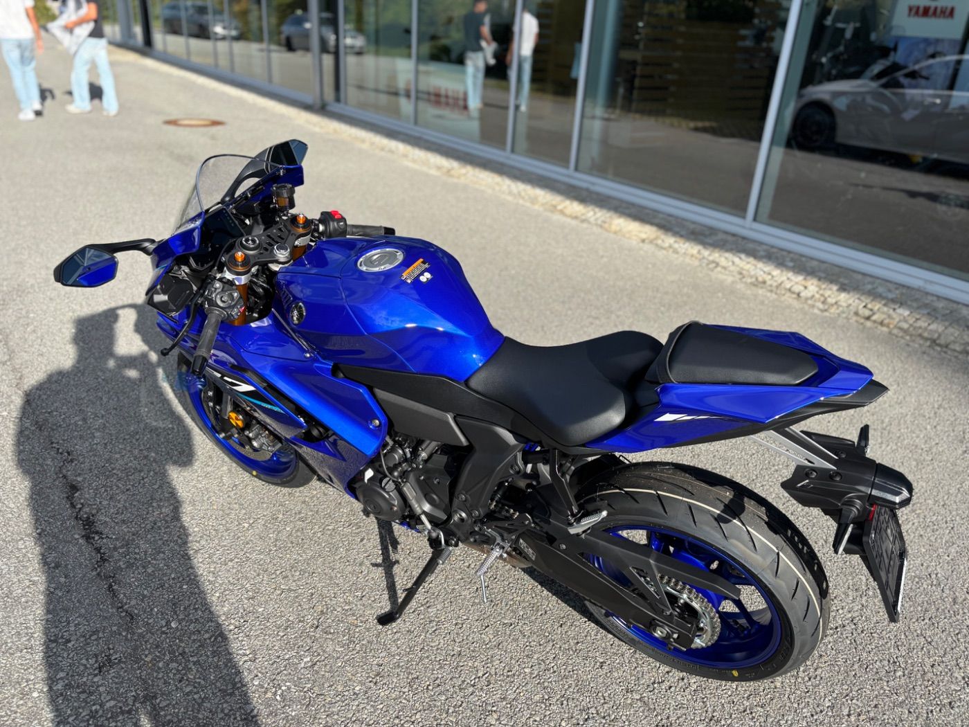 Fahrzeugabbildung Yamaha YZF-R7 7 2026 in allen Farben erhältlich