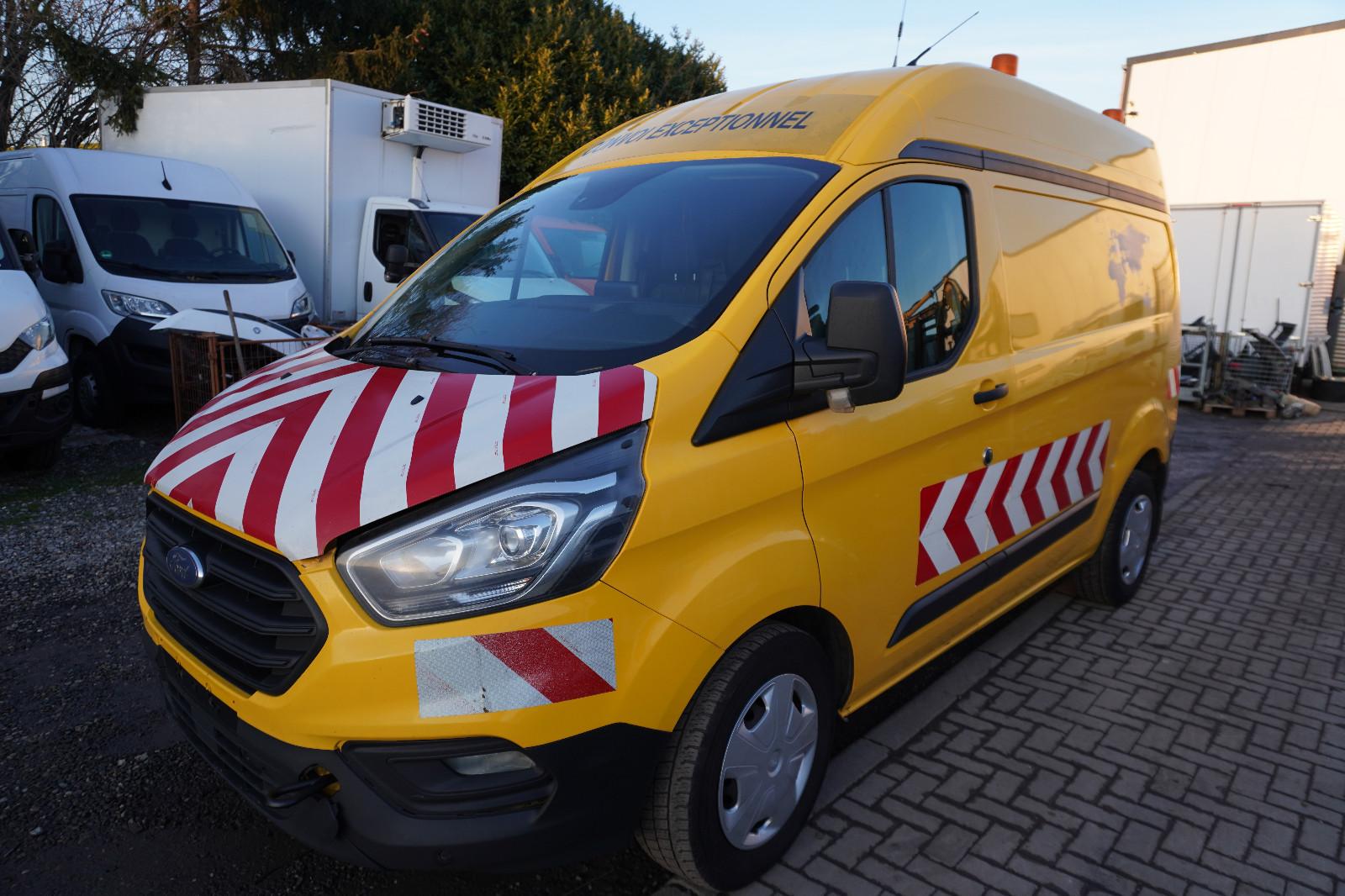 Ford Custom 2.0 TDCI 130 Hochdach Klima Automatik LED