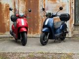 Kymco Filly 50i (Blau) - KYMCO FILLY 50I