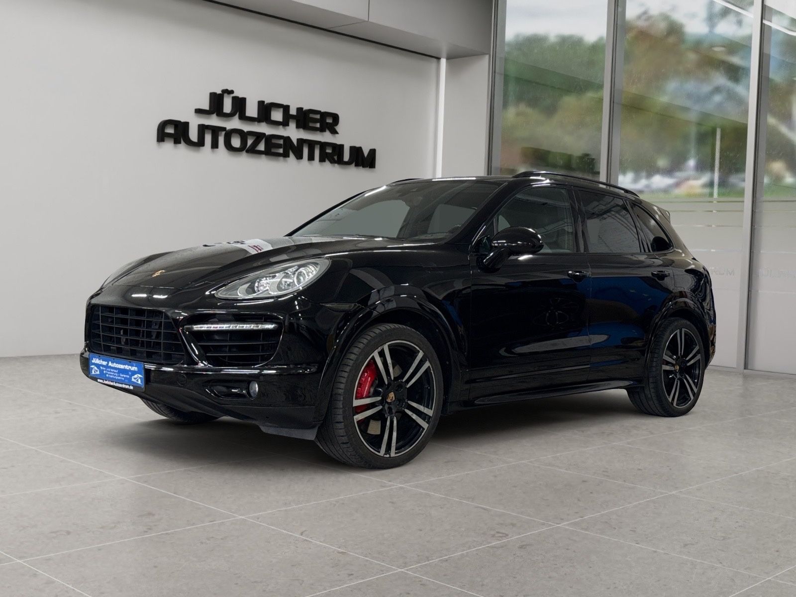 Porsche Cayenne Turbo S Aut., Burmester, Insp. Neu foto 4