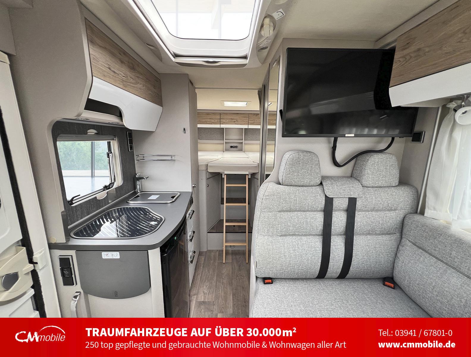 HYMER / ERIBA / HYMERCAR Exsis T 474 FL - Einzelbetten - Garage -